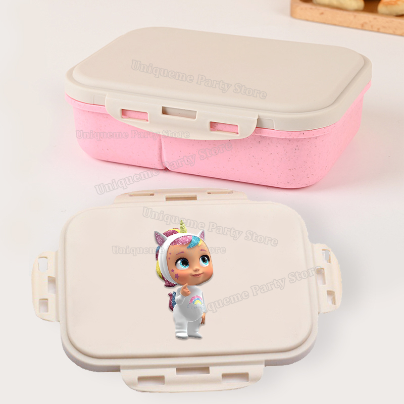 Lonchera Kawaii Cry Baby, Lind - Baby Food Hero reseña y precio