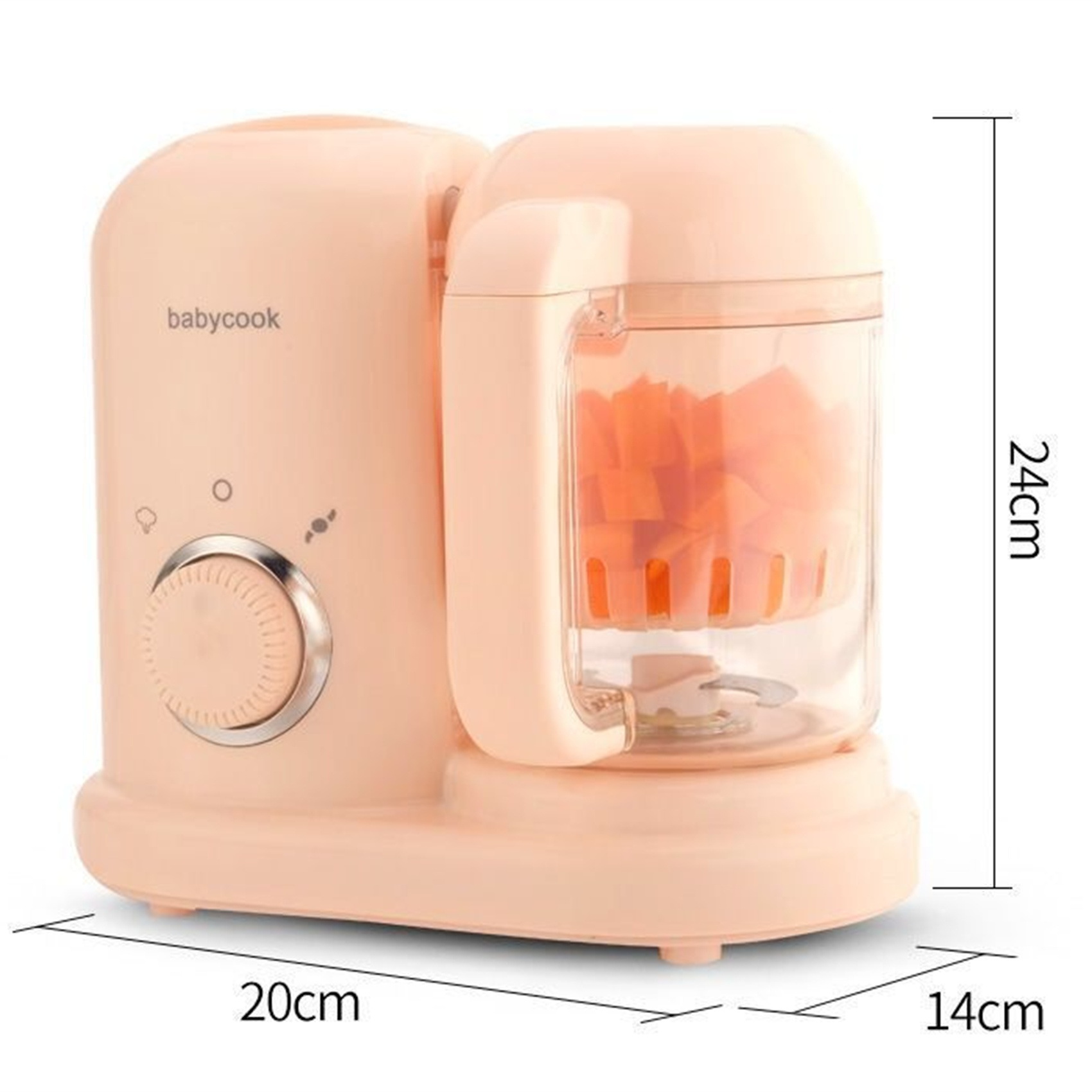 Máquina para preparar comida p - Baby Food Maker And Steamer reseña y precio