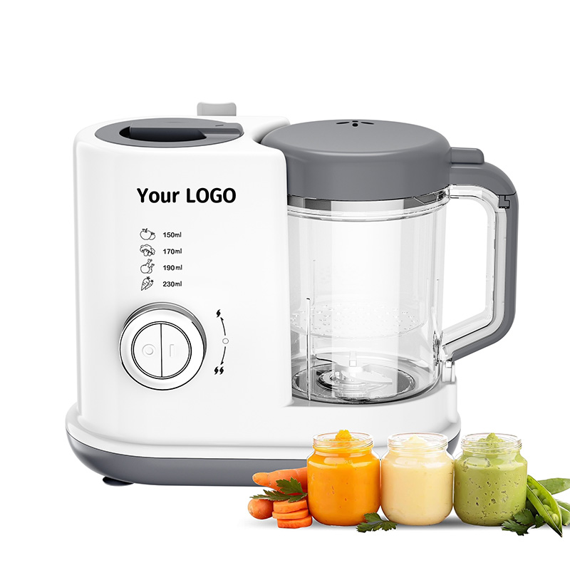 Fabricante inteligente de alim - Baby Food Maker And Steamer reseña y precio