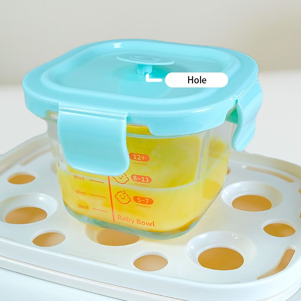 Nuevo Recipiente de Vidrio par - Baby Food Jars Glass reseña y precio