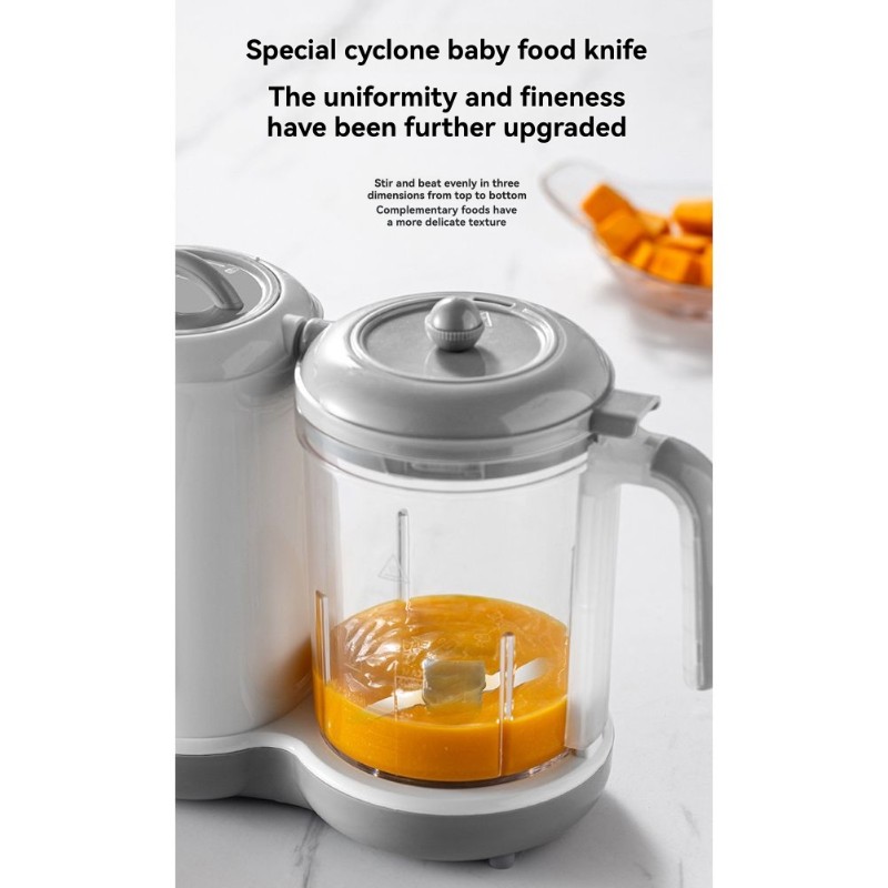 【618 SUMMER SALE】Máquina autom - Baby Food Maker And Steamer reseña y precio