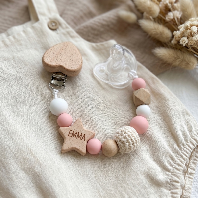 Cadena de Clip para Chupete Pe - Baby Food Teether reseña y precio