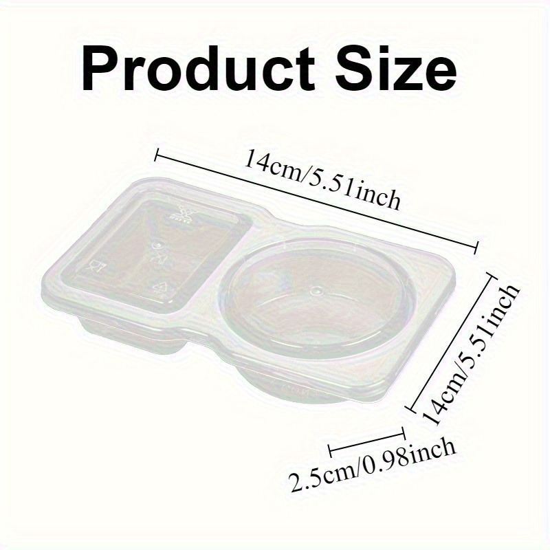 Contenedor de condimentos de d - Snack Container Travel reseña y precio