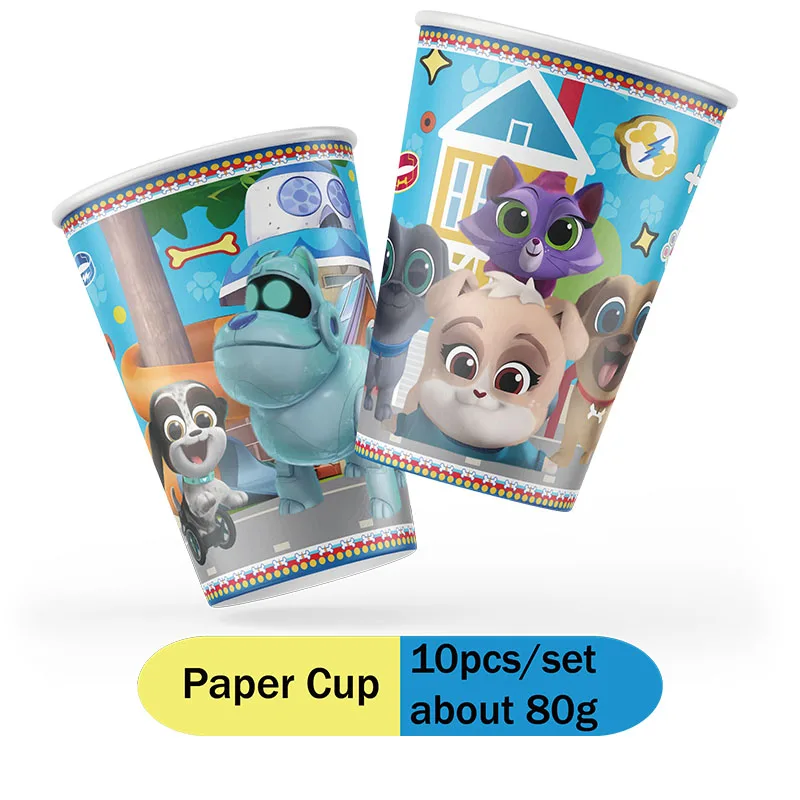 Disney Puppy Dog Pals animació - Baby Food Dogs reseña y precio