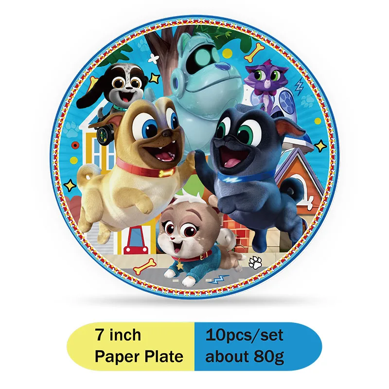 Disney Puppy Dog Pals animació - Baby Food Dogs reseña y precio