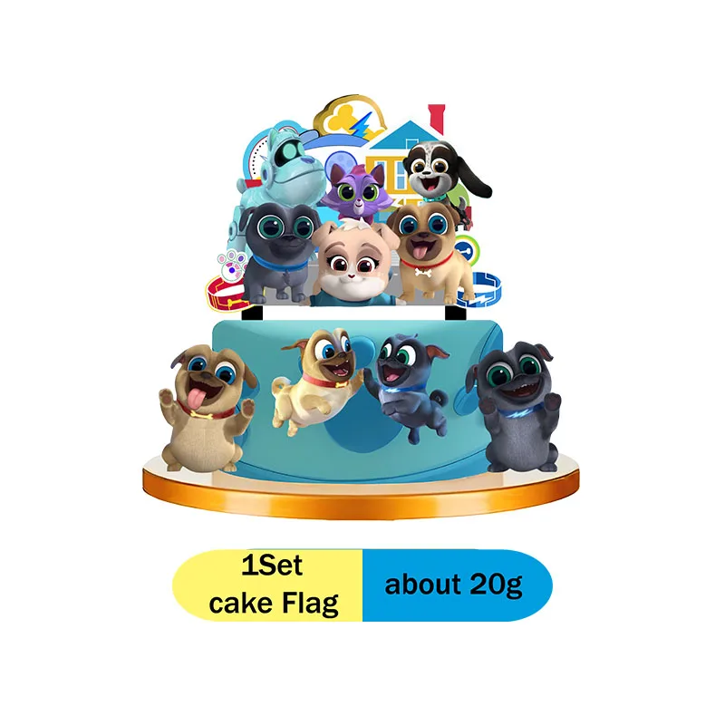 Disney Puppy Dog Pals animació - Baby Food Dogs reseña y precio