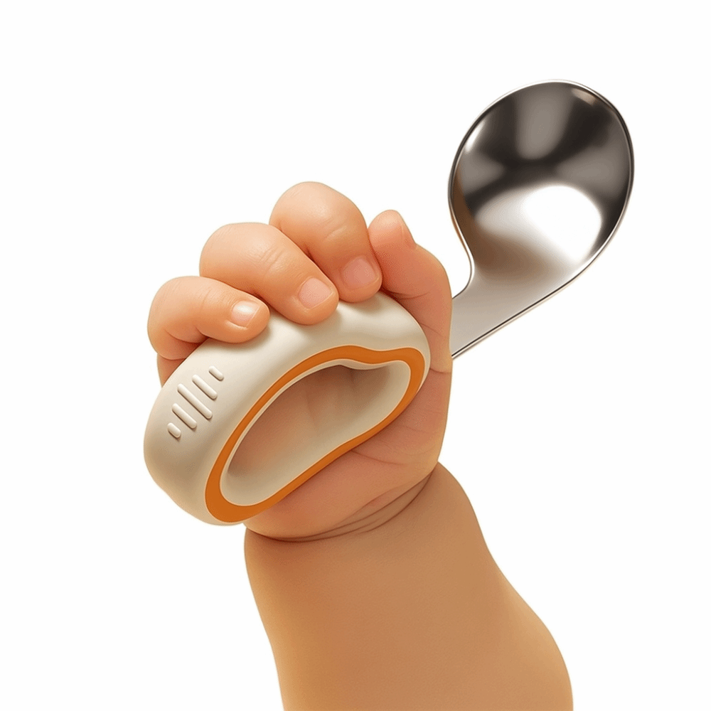 Juego de tenedor y cuchara de  - Self Feed Spoon reseña y precio