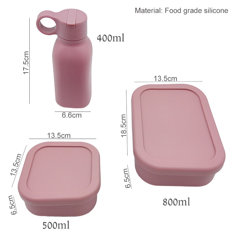 Botella de agua de silicona co - Baby Food Hero reseña y precio