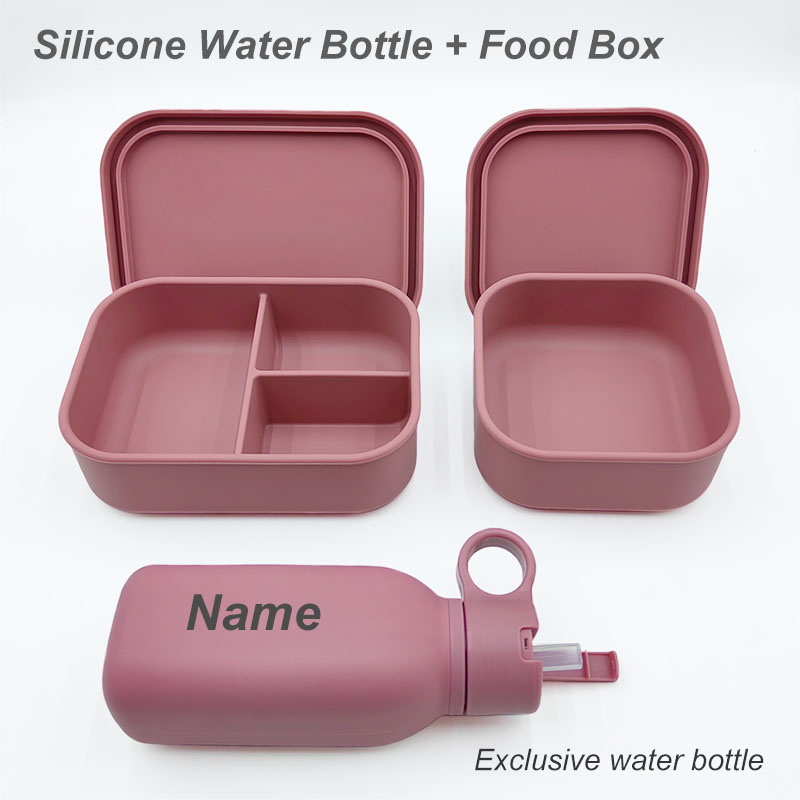Botella de agua de silicona co - Baby Food Hero reseña y precio