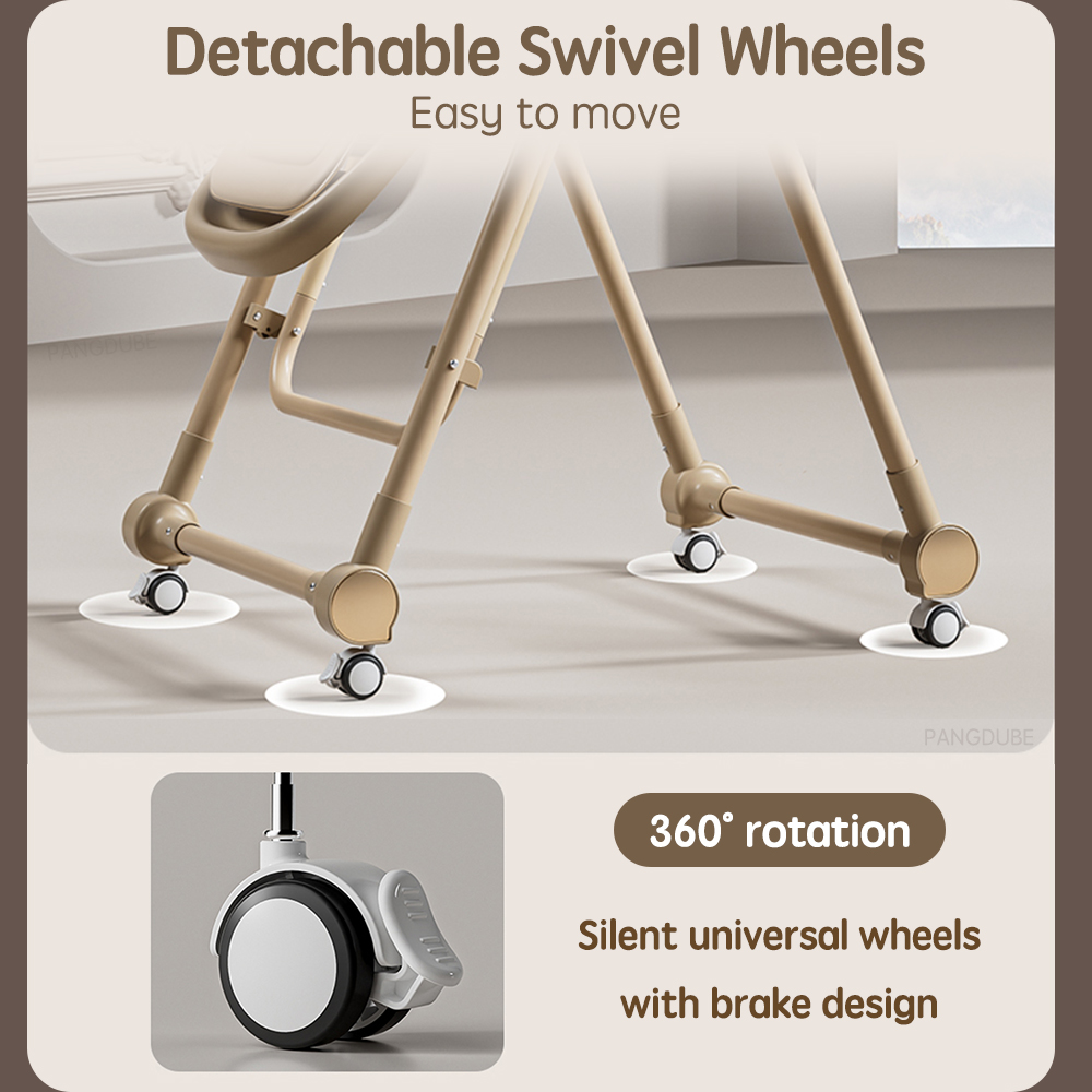 PANGDUBE Silla alta para bebé  - Baby Food Chart reseña y precio