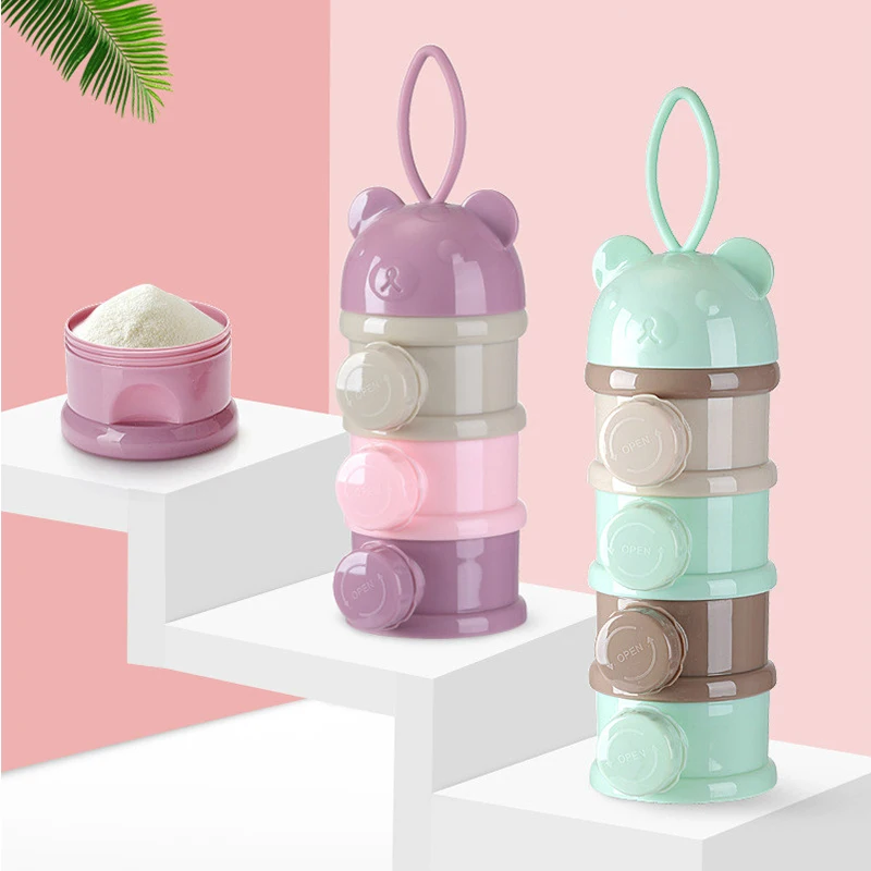 Caja de almacenamiento de lech - Baby Food Hero reseña y precio