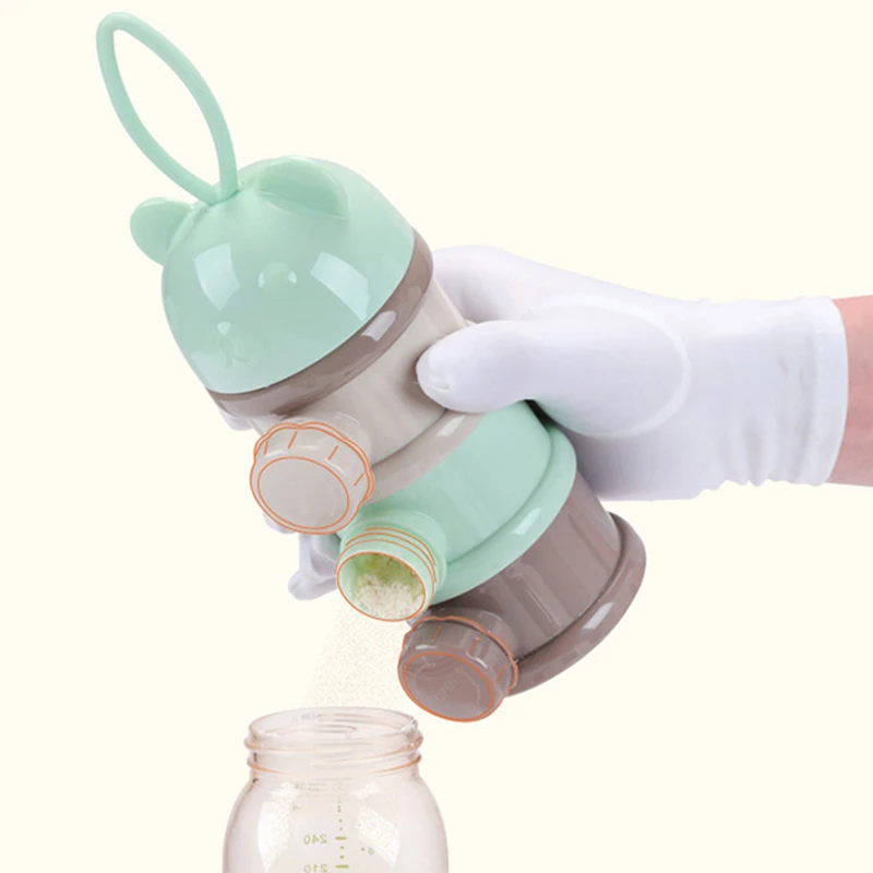 Caja de almacenamiento de lech - Baby Food Hero reseña y precio