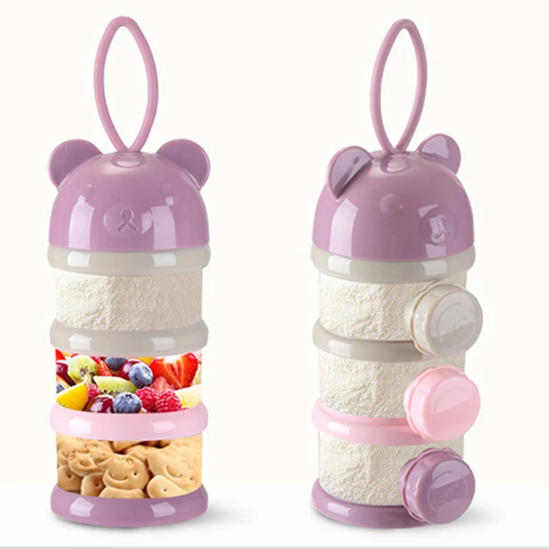 Caja de almacenamiento de lech - Baby Food Hero reseña y precio