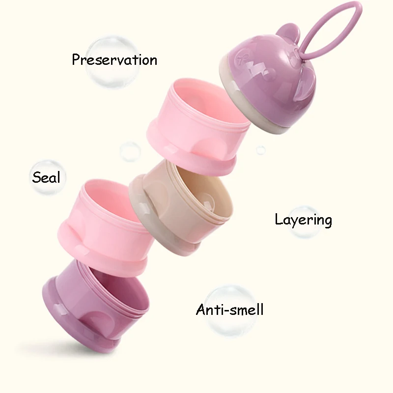 Caja de almacenamiento de lech - Baby Food Hero reseña y precio