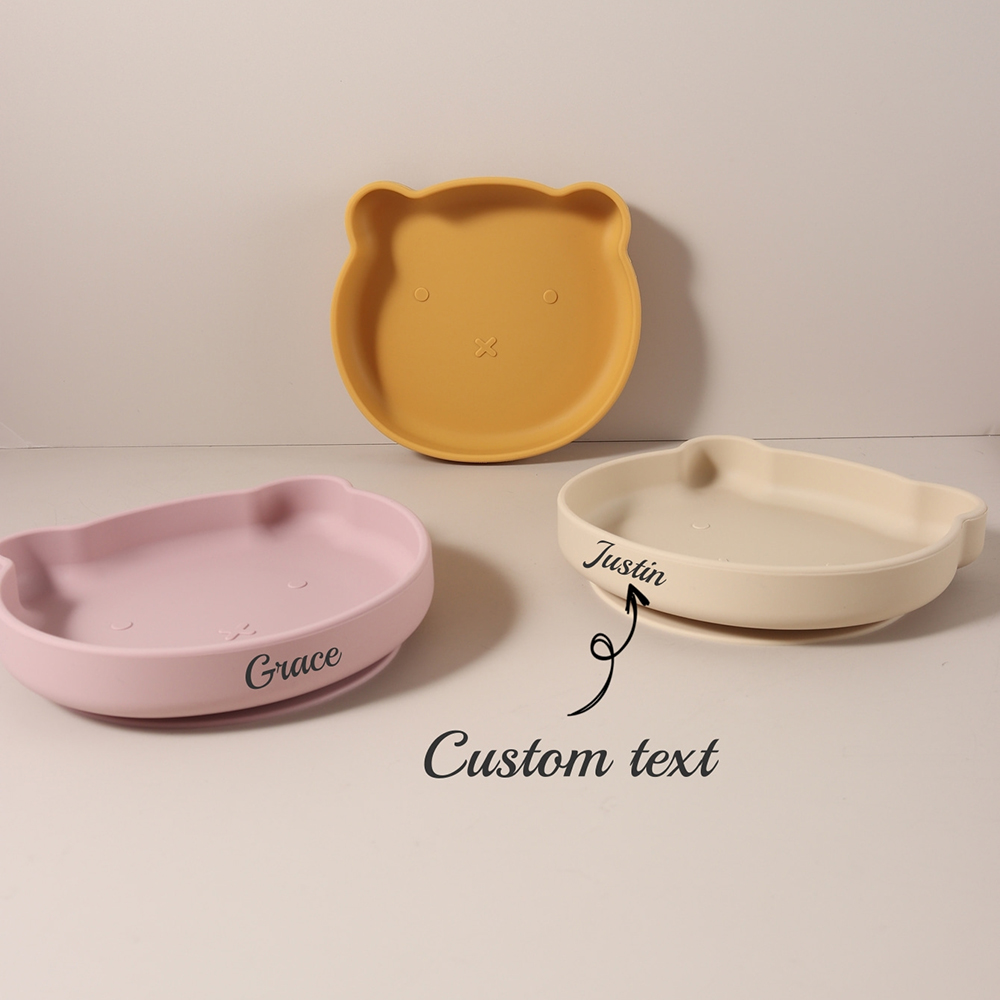 Plato de Silicona Personalizad - Baby Food Chart reseña y precio