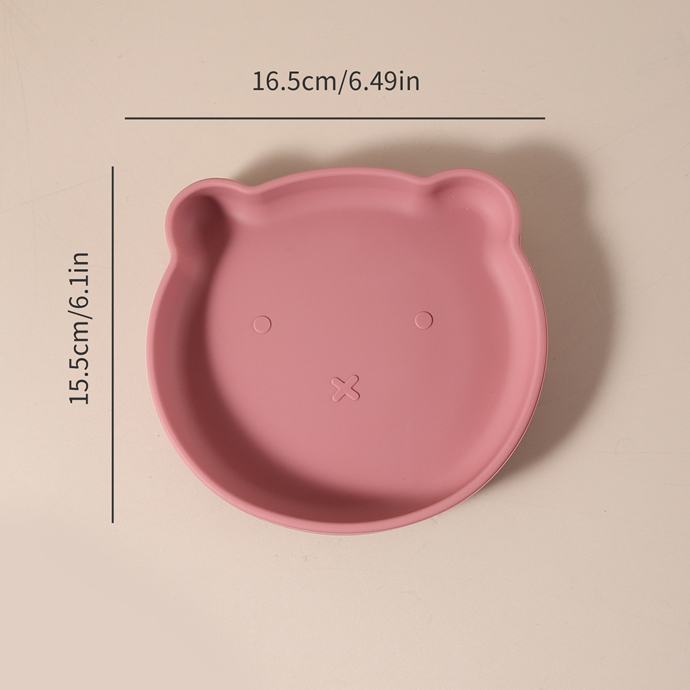 Plato de Silicona Personalizad - Baby Food Chart reseña y precio