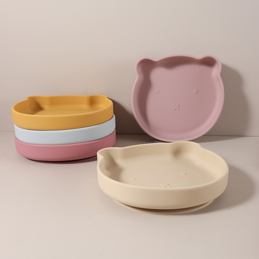 Plato de Silicona Personalizad - Baby Food Chart reseña y precio