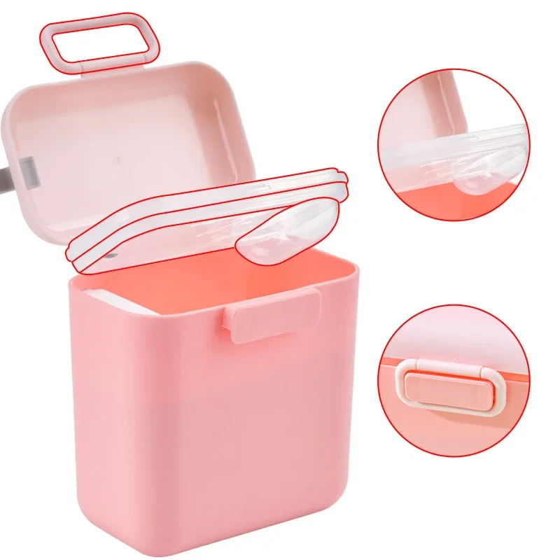Caja de Almacenamiento Portáti - Food Box Baby reseña y precio