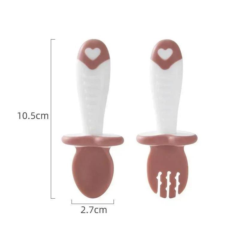 Cuchara y tenedor para bebé, j - Baby Food Utensil reseña y precio