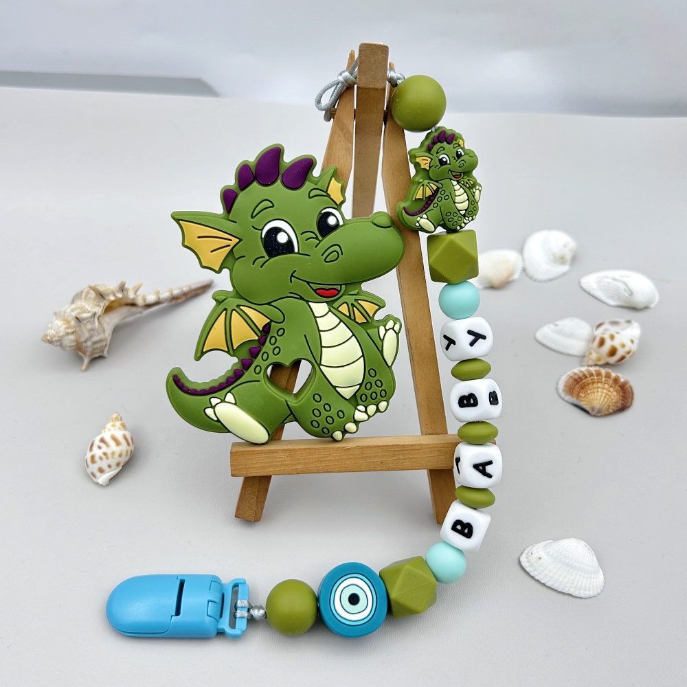 Personalizado inglés ruso sili - Baby Food Teether reseña y precio