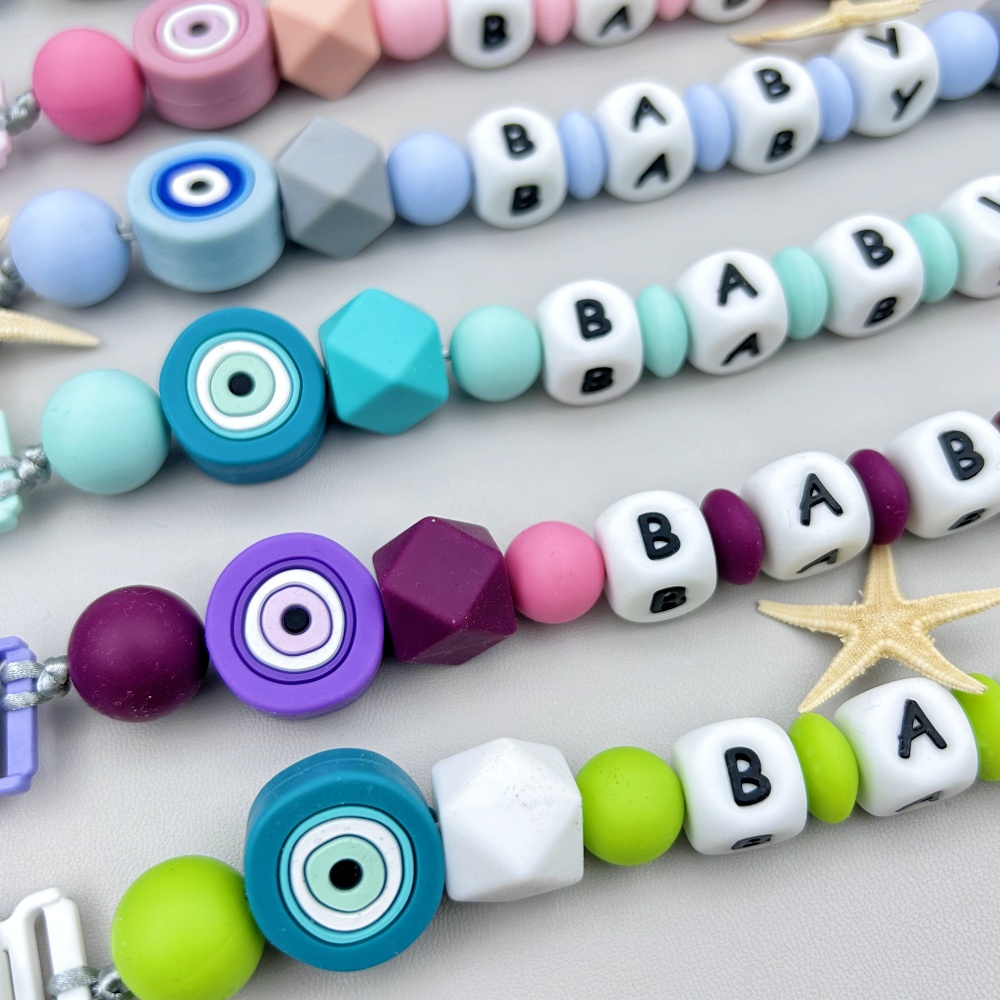 Personalizado inglés ruso sili - Baby Food Teether reseña y precio