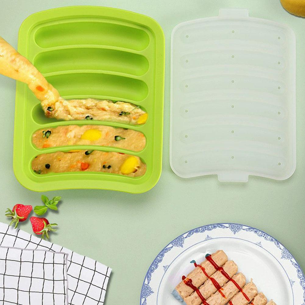 Molde de silicona DIY para sal - Baby Food Dogs reseña y precio