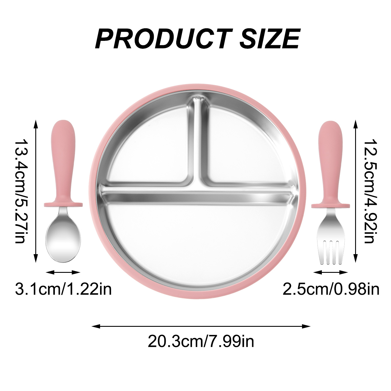 Kit de alimentación de silicon - Self Feed Spoon reseña y precio