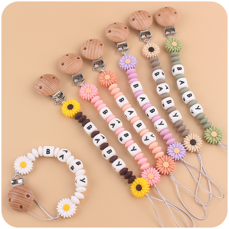 Clips para chupete con nombre  - Baby Food Teether reseña y precio