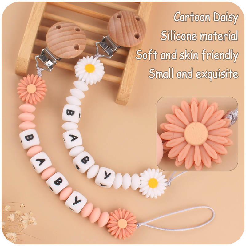 Clips para chupete con nombre  - Baby Food Teether reseña y precio