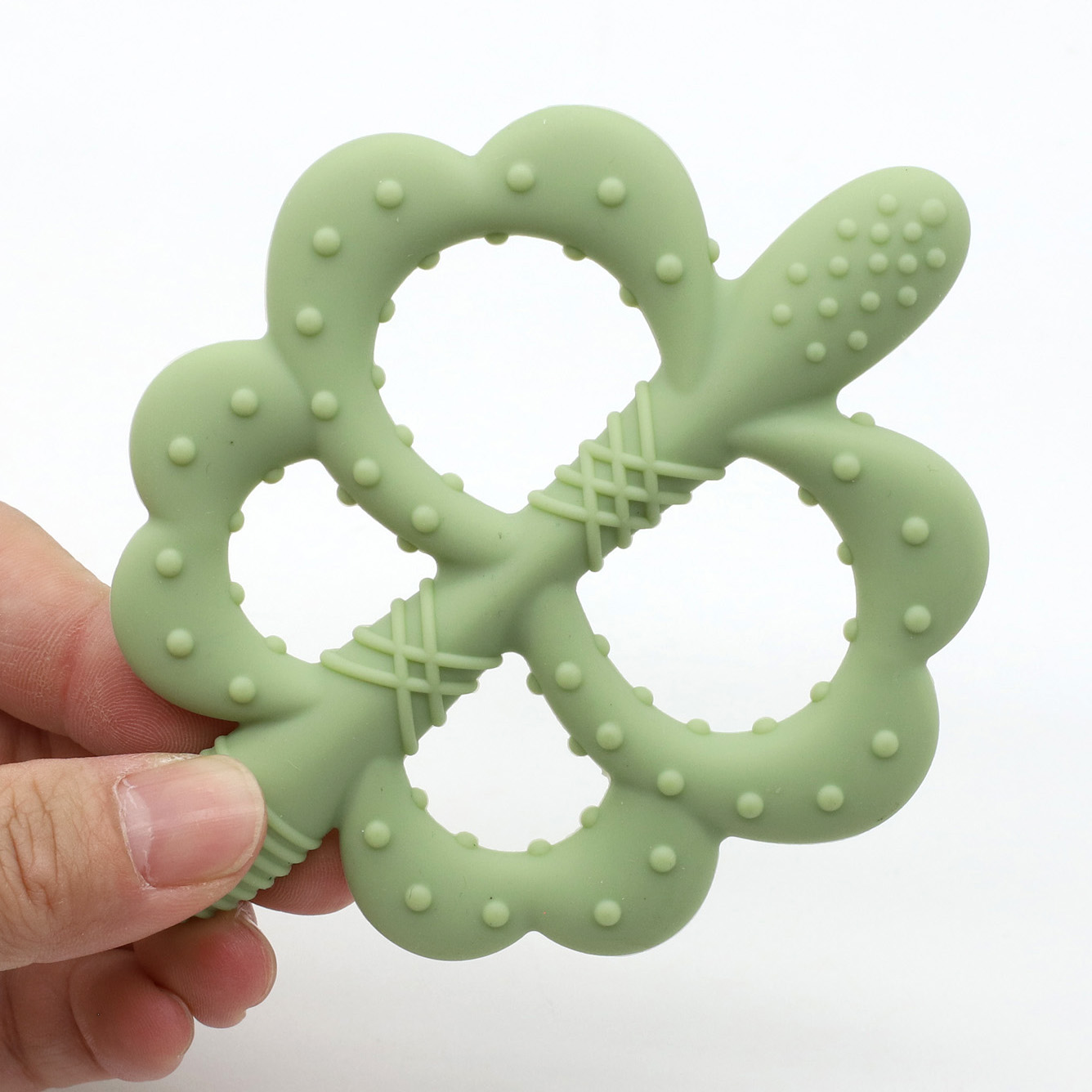Cinta dental de silicona de gr - Baby Food Teether reseña y precio