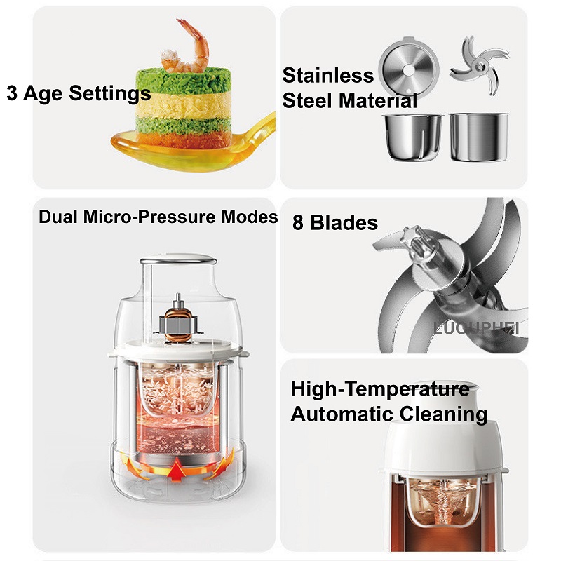 Procesador de Alimentos para B - Baby Food Processor reseña y precio