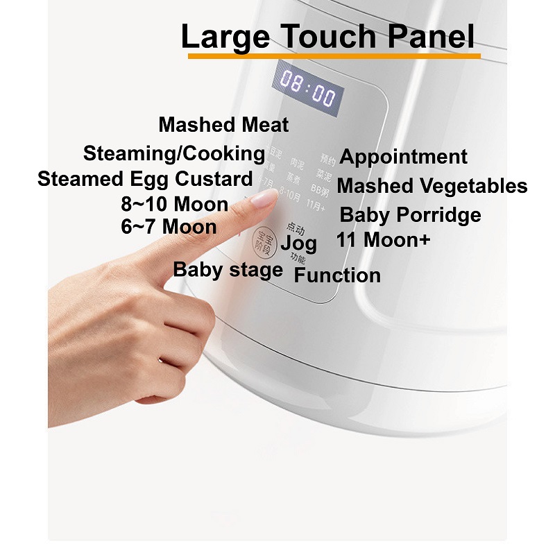 Procesador de Alimentos para B - Baby Food Processor reseña y precio