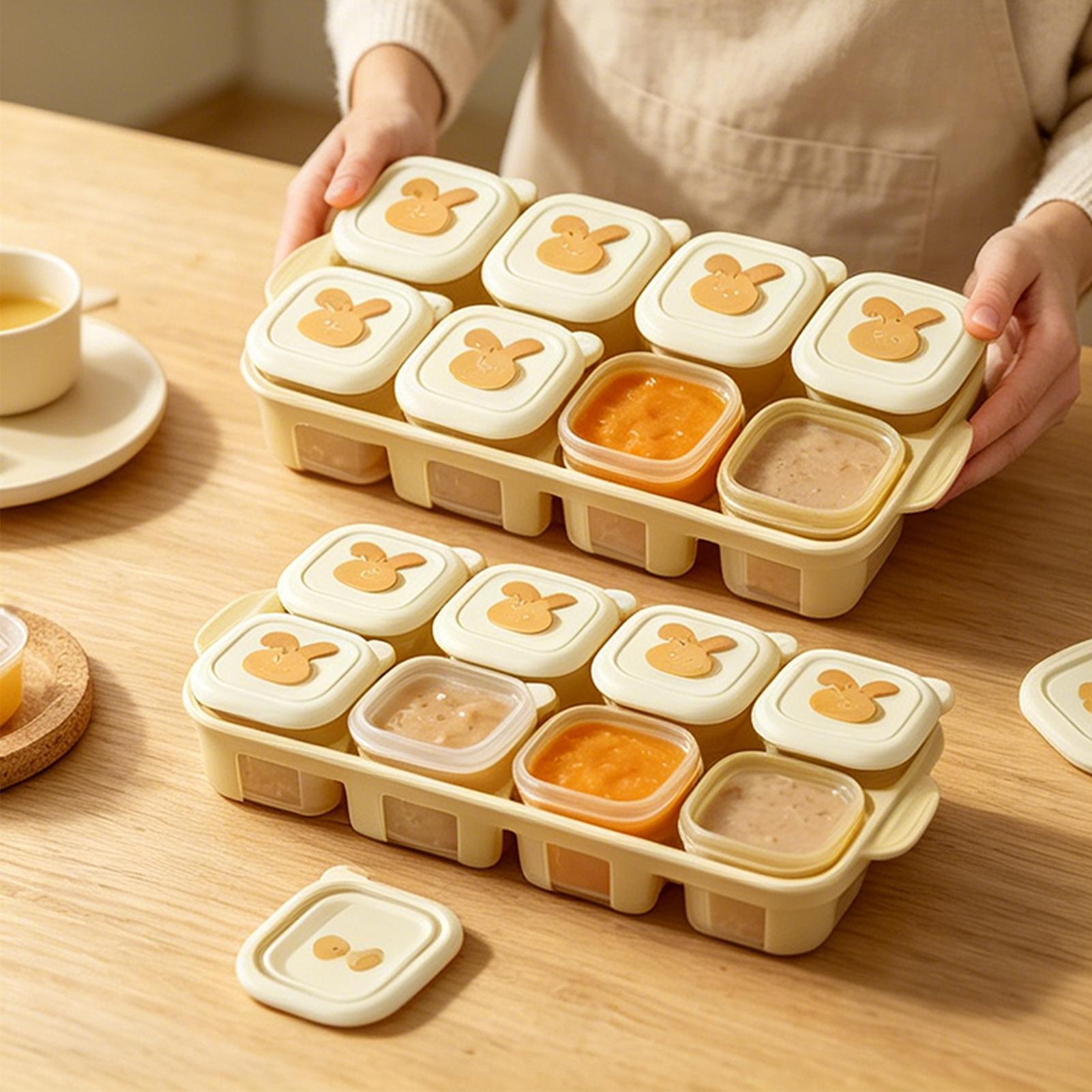 Contenedores para Almacenamien - Baby Food Hero reseña y precio