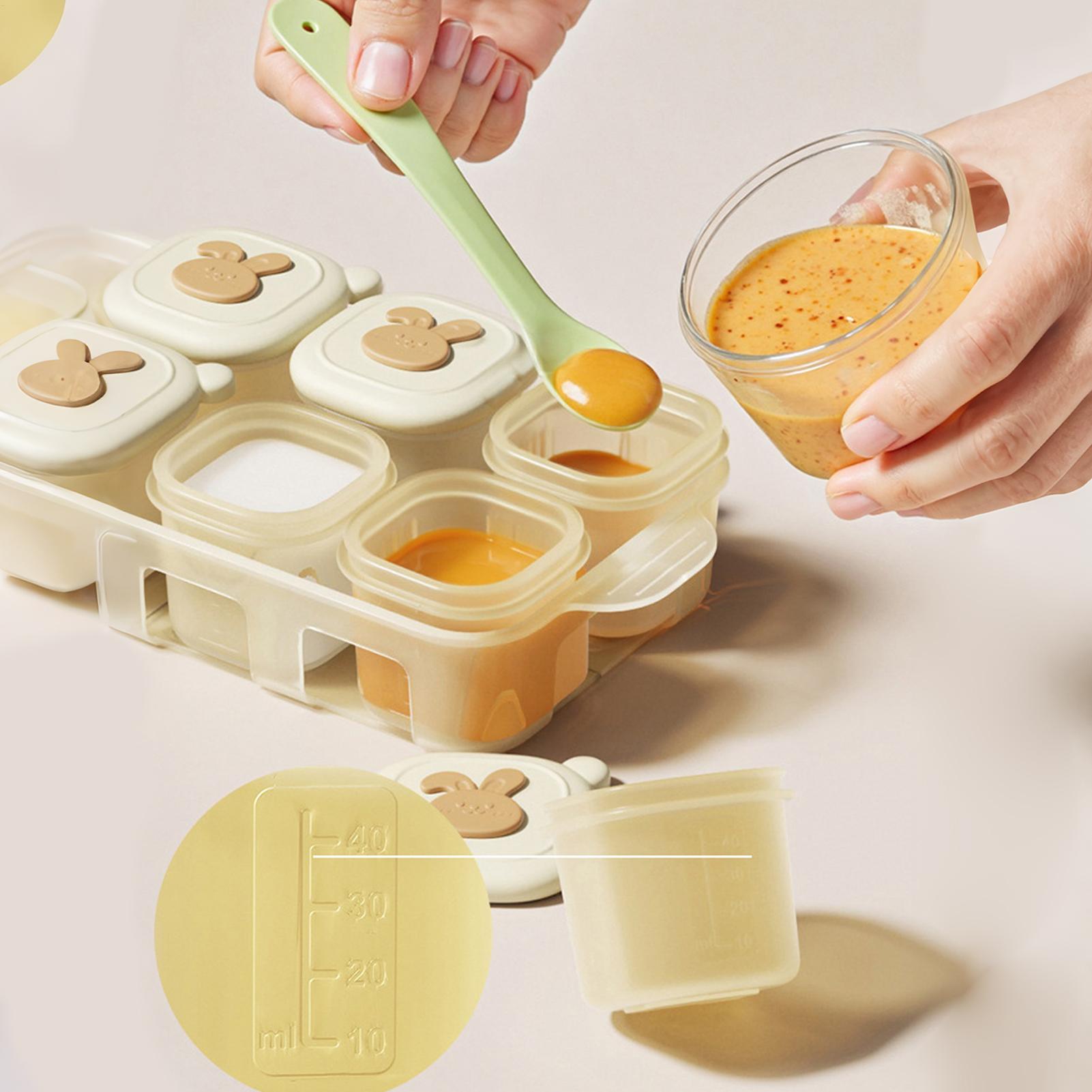 Contenedores para Almacenamien - Baby Food Hero reseña y precio