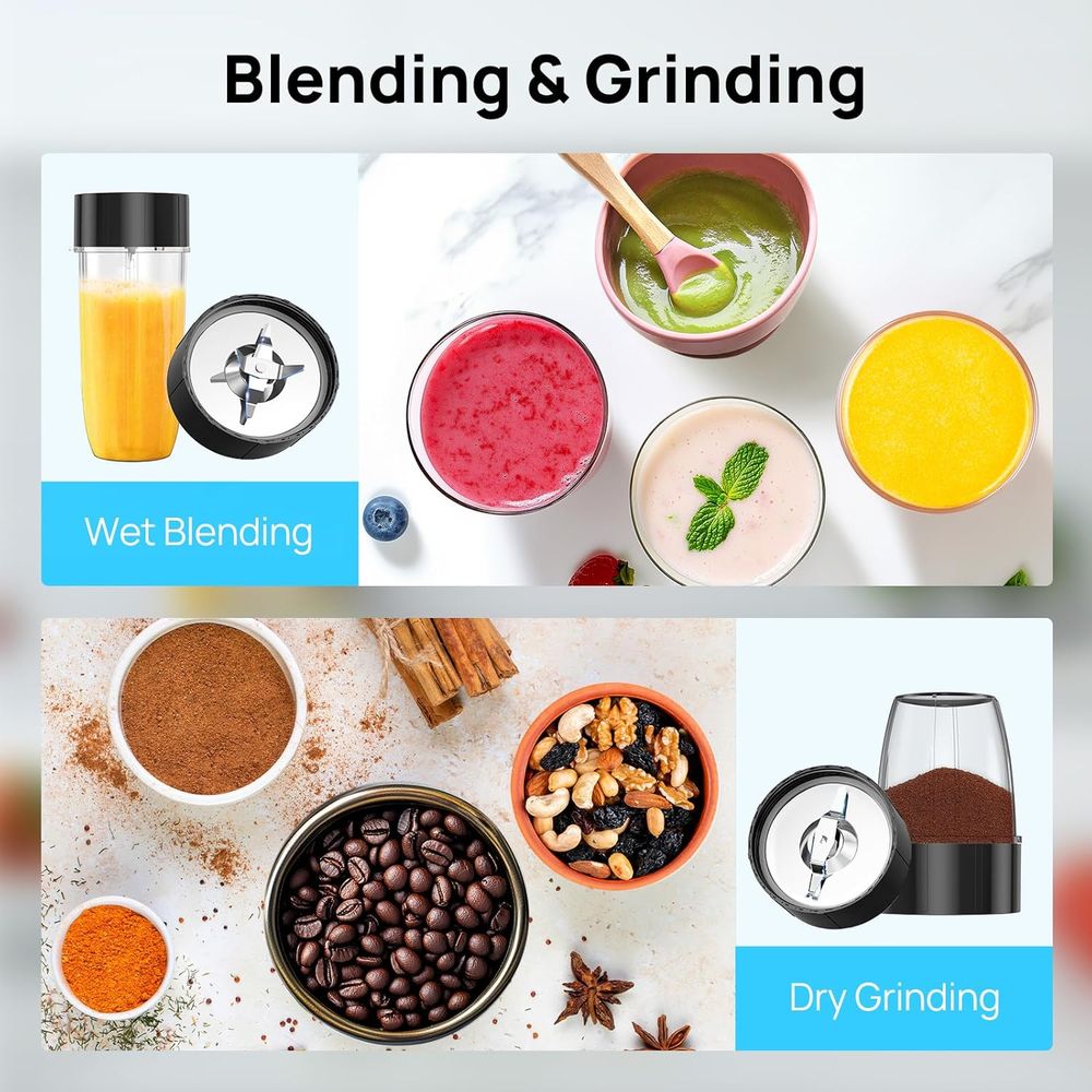 Combo de Licuadora y Molinillo - Baby Food Blender reseña y precio