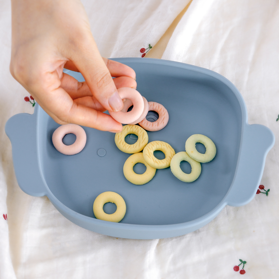 Plato de silicona de grado ali - Baby Food Dogs reseña y precio
