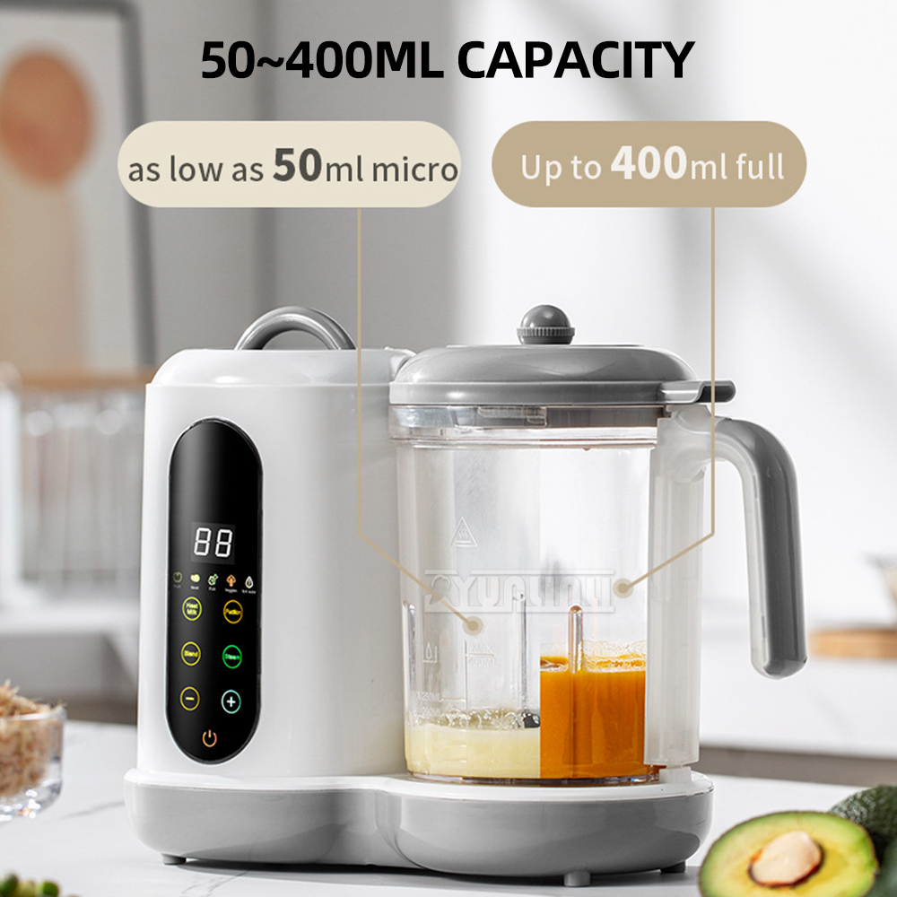 Procesador de Alimentos Multif - Baby Food Blender reseña y precio
