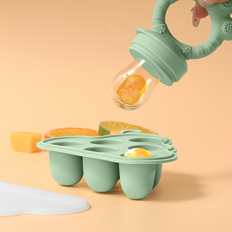 Mini molde para congelador de  - Baby Food Chart reseña y precio