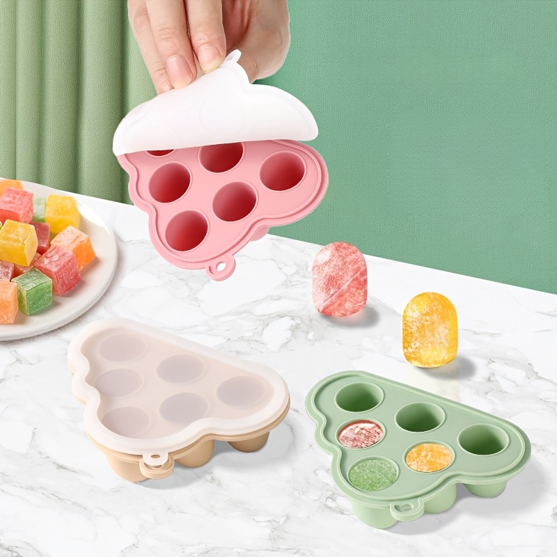 Mini molde para congelador de  - Baby Food Chart reseña y precio