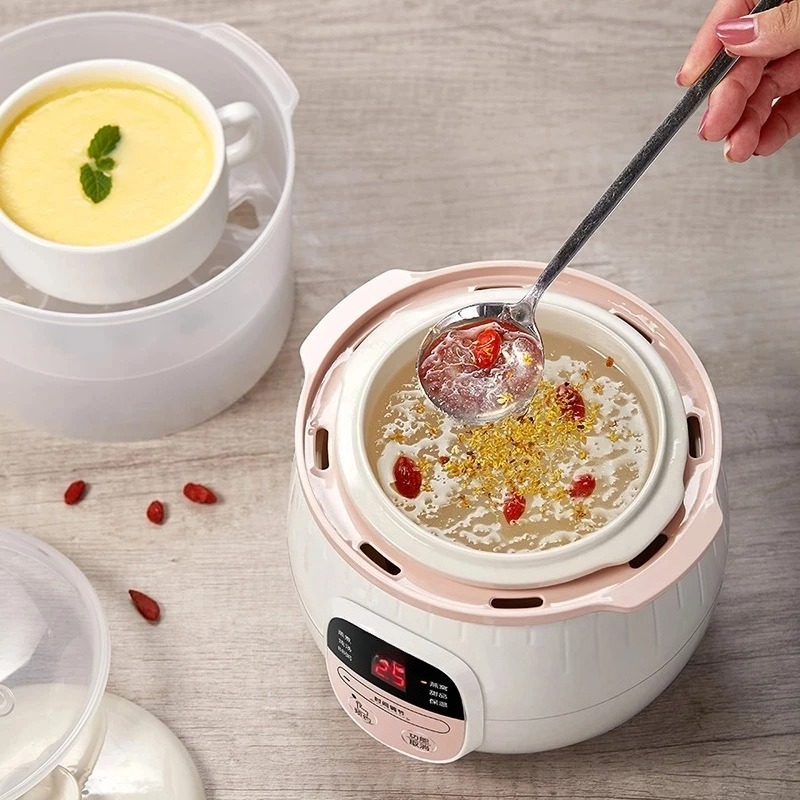 Olla de Cerámica Automática pa - Baby Food Maker And Steamer reseña y precio