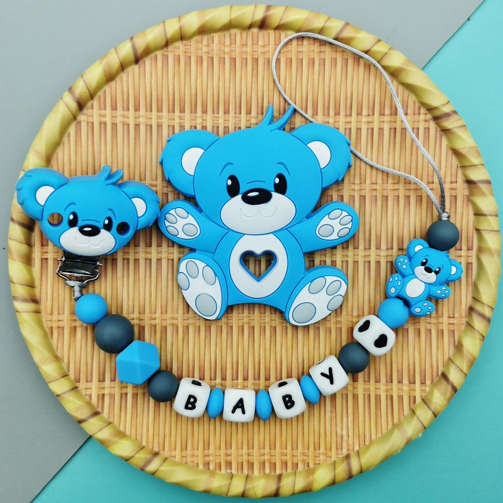 Personalizado inglés ruso sili - Baby Food Teether reseña y precio