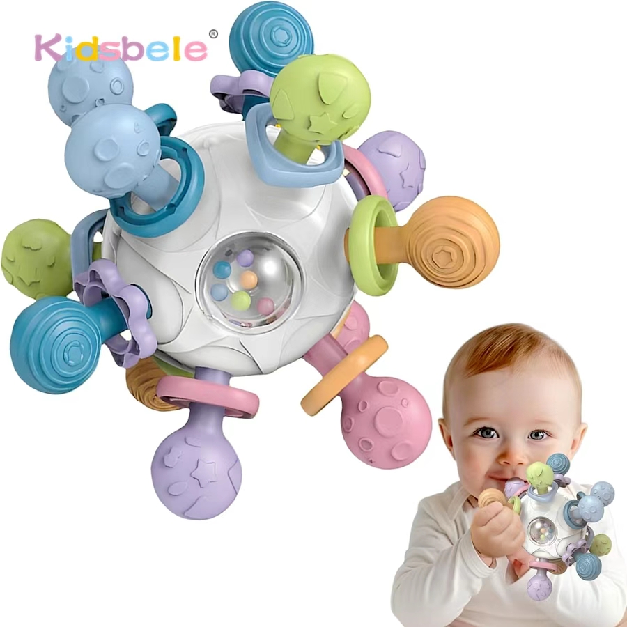 Juguete de bola multi sensoria - Baby Food Teether reseña y precio