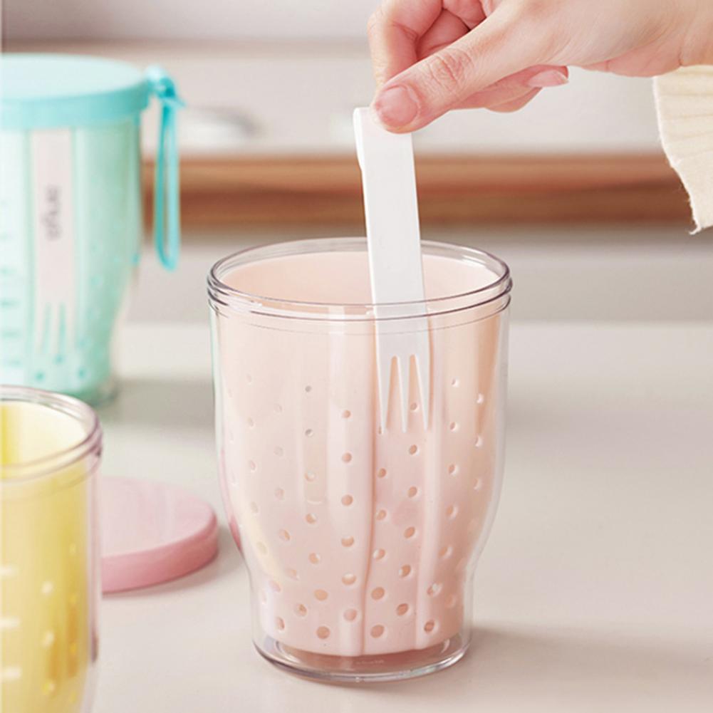 Contenedor portátil para fruta - Snack Container Travel reseña y precio