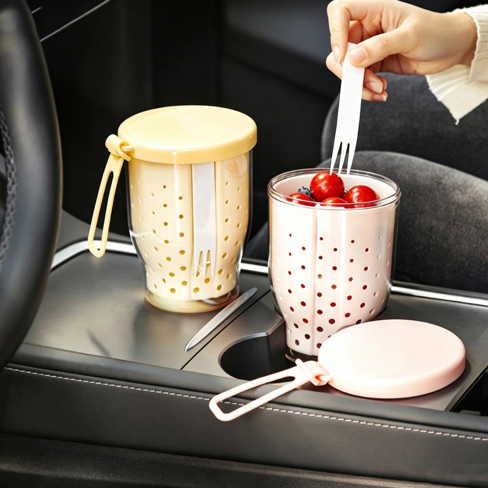 Contenedor portátil para fruta - Snack Container Travel reseña y precio