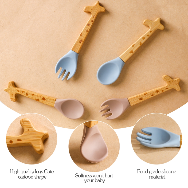 Tenedor de bambú para bebé, cu - Baby Food Organic reseña y precio