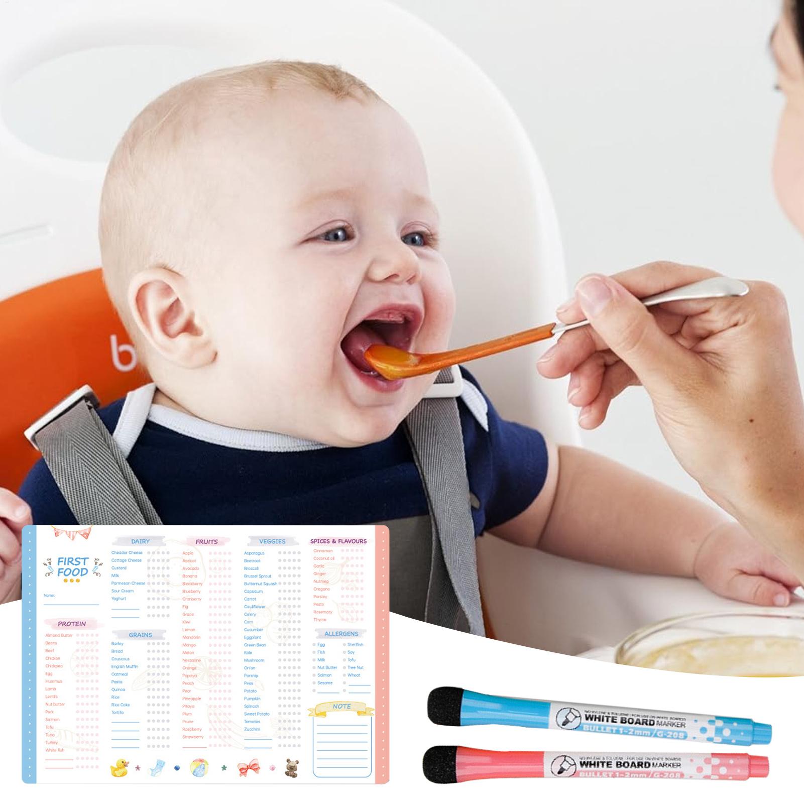 Lista de Comprobación de Prime - Baby Food Chart reseña y precio