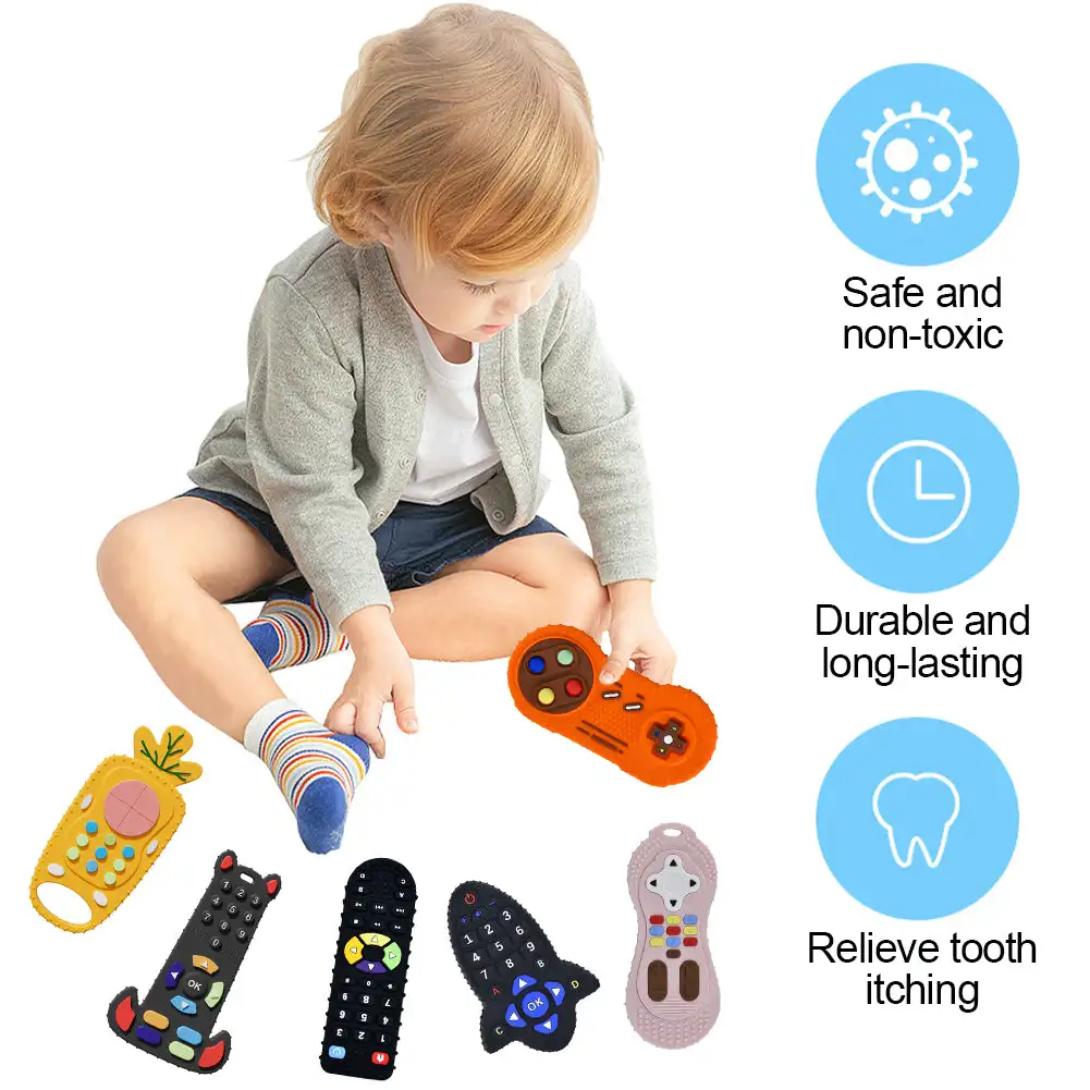 Mordedor de silicona para bebé - Baby Food Teether reseña y precio