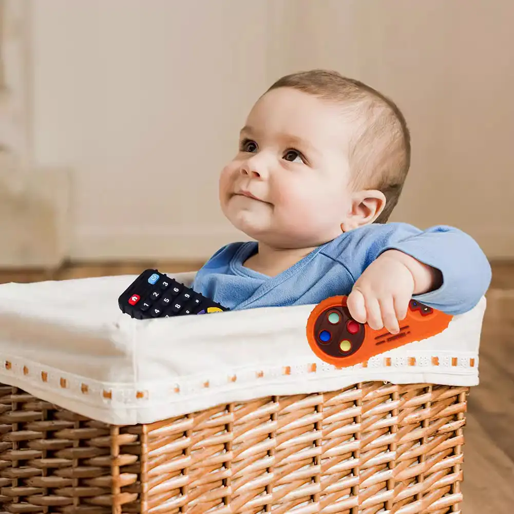 Mordedor de silicona para bebé - Baby Food Teether reseña y precio