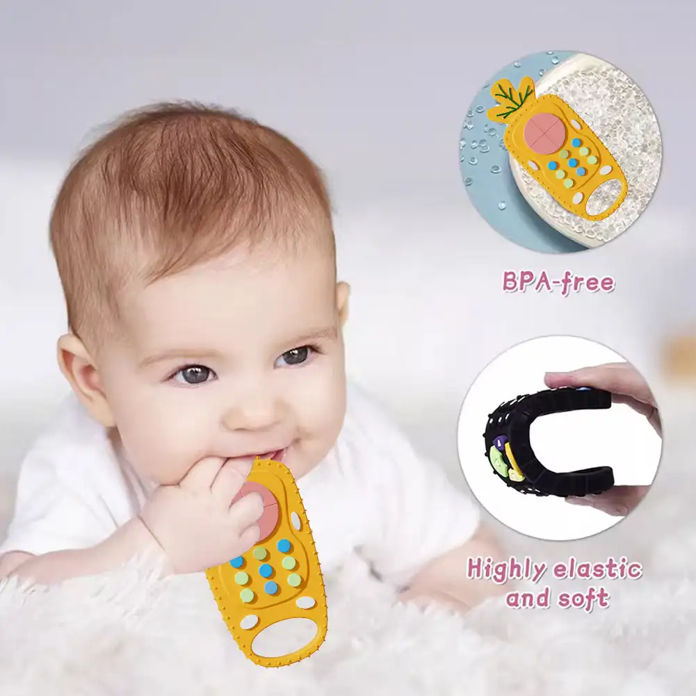 Mordedor de silicona para bebé - Baby Food Teether reseña y precio