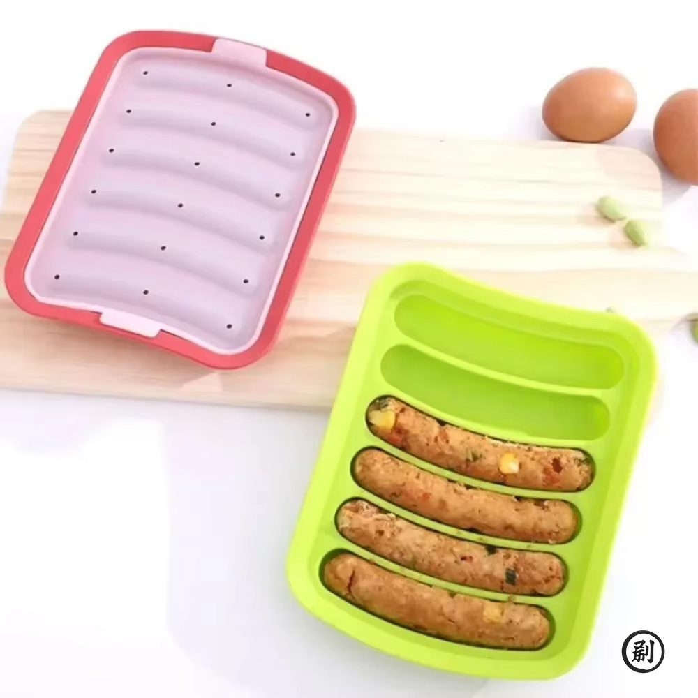 Molde de salchicha de silicona - Baby Food Dogs reseña y precio